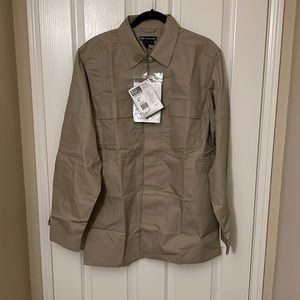 5.11 tactical TDU Button Down Teflon Short